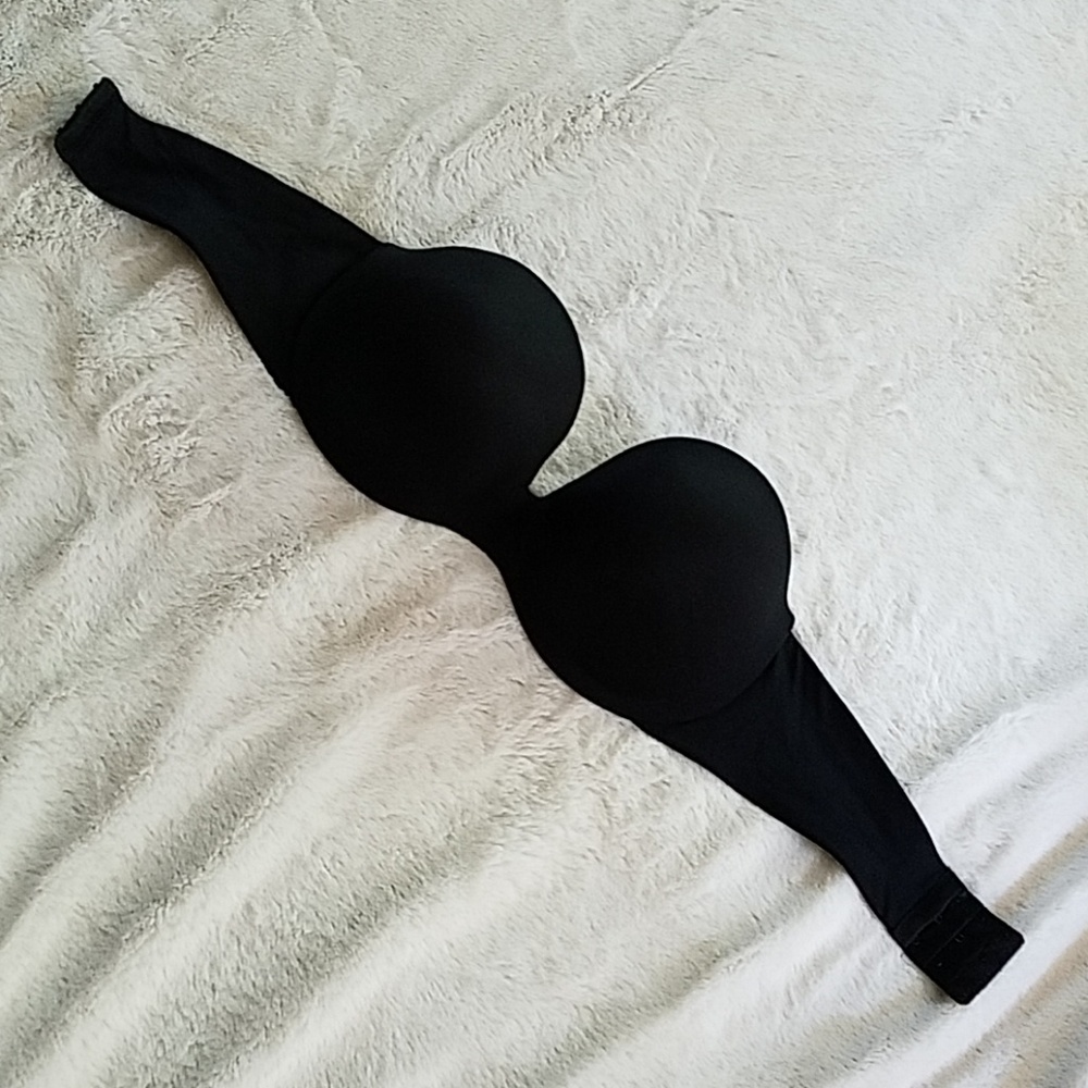 Strapless bra